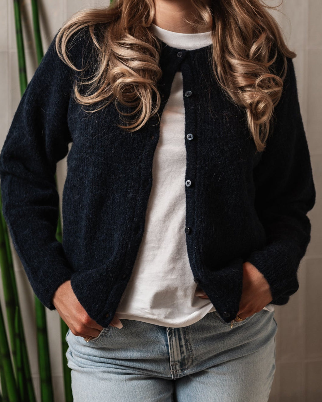 SLFSIA Pullover - Dark Sapphire